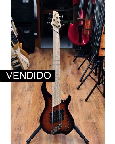 Dingwall Combustion CB-3 6 string Vintage Sunburst Maple